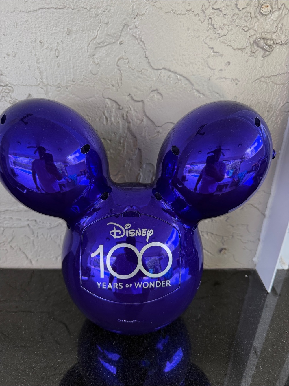 Disney Parks 100 Years of Wonder Mickey Mouse Popcorn Bucket - Picture 5 of 8